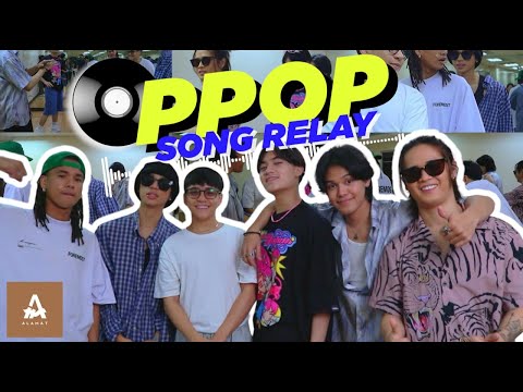 ALAMAT HANDA 'RAP: ALAMAT’s Ppop Song Relay!