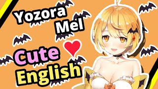 Speaking Cute English! - Yozora Mel