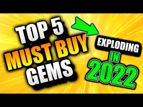 TOP 5 ALTCOIN GEMS in 2022! - HUGE ALTCOIN GEMS! BEST CRYPTO IN THE SPACE - BUY ALTCOINS in 2022!