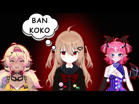 The Day Koko & Camila Invaded Evil Neuro's Safe Space | Impromptu Collab