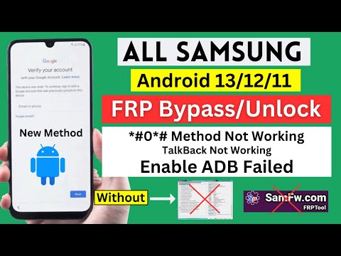 Samsung FRP Bypass New Latest Security - (October 2023) | New Method