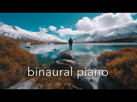 5 Hz Theta Binaural Piano Music for Deep Relaxation