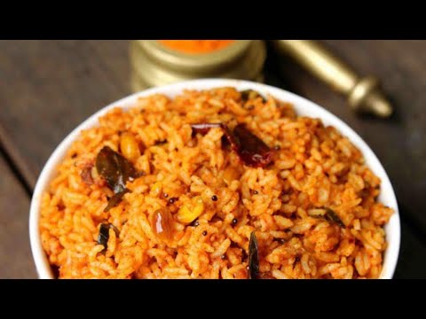 Temple Style Pulihora - South Indian Recipe