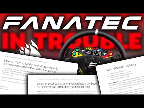 FANATEC / Endor AG insolvent?! What has happened so far