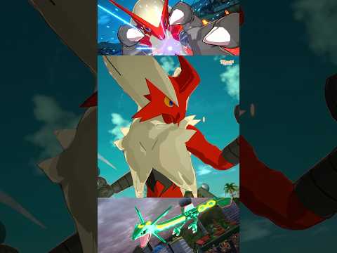 Blaziken + Mega Blaziken's Movesets & Ultimate Blasts in Dragon Ball Sparking Zero!