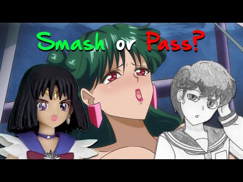 Smash or Pass: Sailor Moon Edition