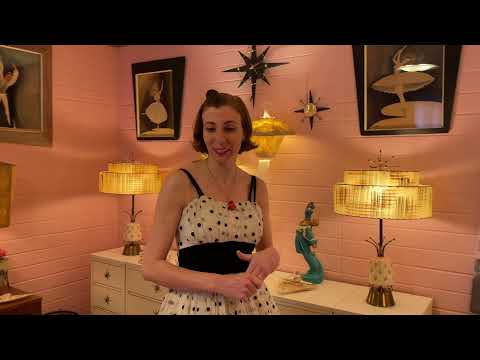 Charles Phoenix HOME TOUR: EPIC MID-CENTURY HOME TOUR