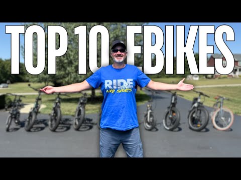 TOP 10 NEW EBIKES OF 2024 - BEST OF THE BEST