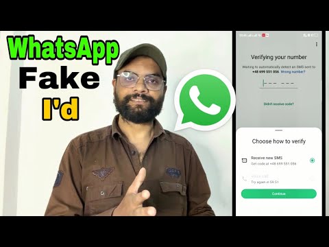 WhatsApp fake account | how to make WhatsApp fake id | WhatsApp fake id kaise banaye 2025