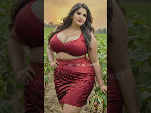 4K Ai Art Saree Fashion Lookbook - 03 #ytshorts #aiart #curvy