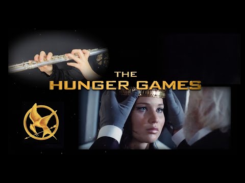 The Hunger Games: Final Scene Music (Tenuous Winners / Returning Home) - Flute Cover