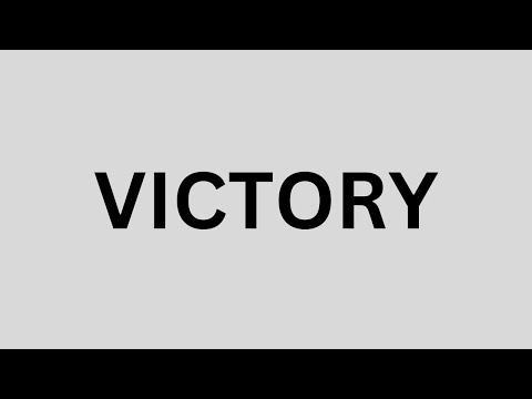 Victory Sound Effects || Pronounce Perfectly