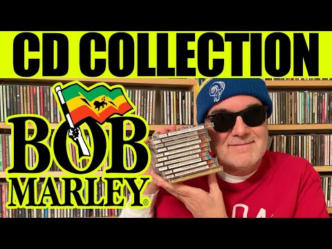 Bob Marley One Love and my CD Collection | @BobMarley | physical media | reggae