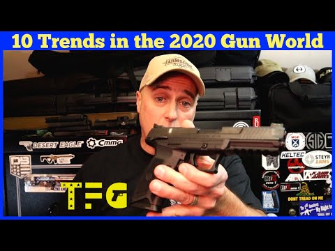 10 NEW Gun Trends in 2020  - TheFirearmGuy