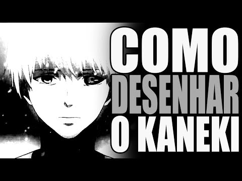 COMO DESENHAR O KANEKI | 3 DICAS FÁCEIS