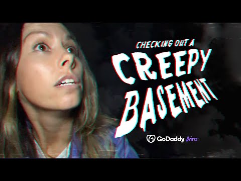 The Basement | Facing Fears with GoDaddy Airo™