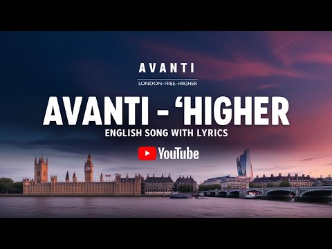 Avanti - Higher | English song with lyrics