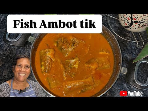 Goan Fish Ambot Tik..#food #fishcurry #goanfood #goanrecipes #cooking #recipe #goan #curry #fish