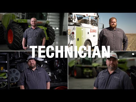 CLAAS Service Technician | Beyond the Toolbox