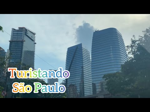 TURISTANDO SÃO PAULO #viral #saopaulo #visitando