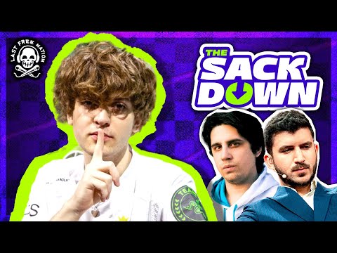 Carzzy reveals his crazy story of becoming a LoL professional - The Sack Down Ep 5