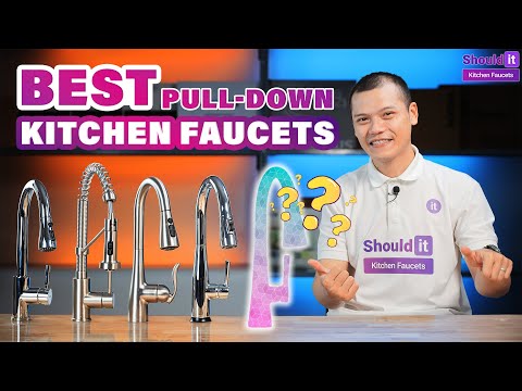 Best Pull Down Kitchen Faucets of 2024 - Reviewed by Shouldit