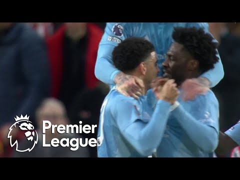 Ola Aina drills Nottingham Forest 1-0 in front of Brentford | Premier League | NBC Sports