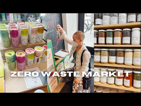 Awesome Zero Waste Store In Minneapolis - Tare Market #shorts