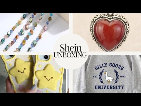 Shein Unboxing