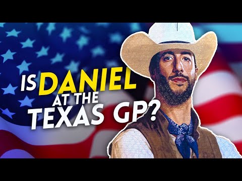 Is DANIEL RICCIARDO at the AUSTIN GP?