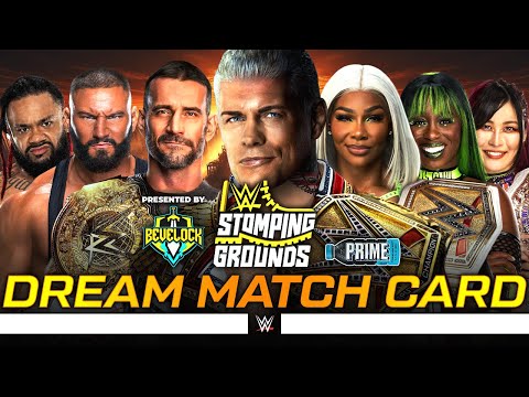 WWE Stomping Grounds 2024 - Dream Match Card [v4] | Bevelock