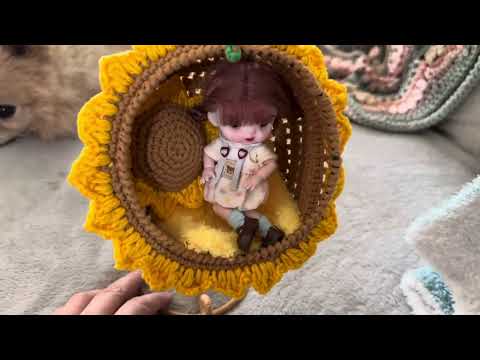 Sunflower Swing for Tiny BJD