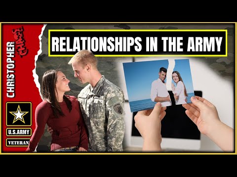 Relationship challenges while in the Army