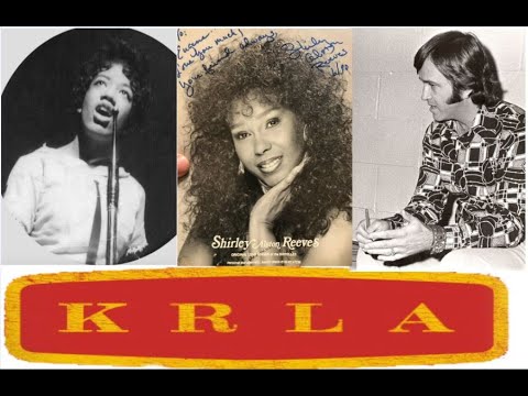 KRLA/AM Jim Pewter with guests Arlene Smith & Shirley Alston Reeves 7/28/84