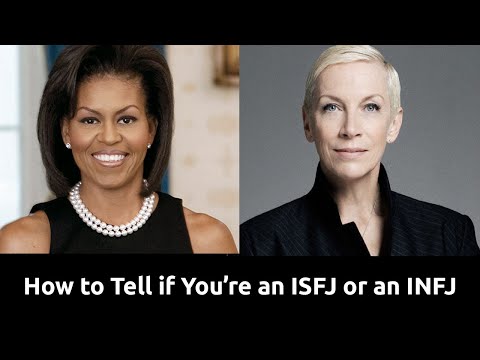 How to Tell if You’re ISFJ or INFJ