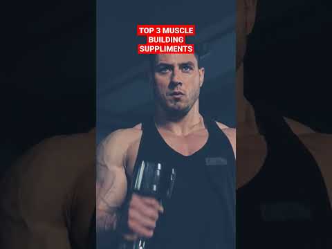 Top 3 Suppliments for Muscle Building | Fat Loss | #fitness #shorts #viral #trending