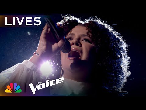 Shye Performs "Falling" By Harry Styles | The Voice Finale | NBC