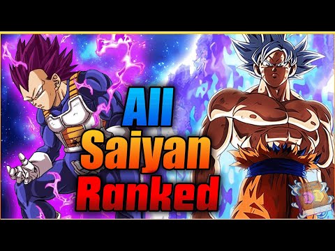 All Saiyans Ranked | Dragon Ball Deep Dive