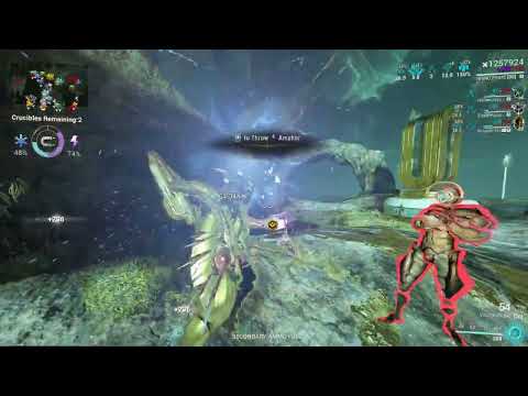 Warframe: Invisible wall