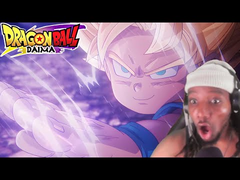 Dragon Ball DAIMA The main Trailer Reaction! 🔥🔥