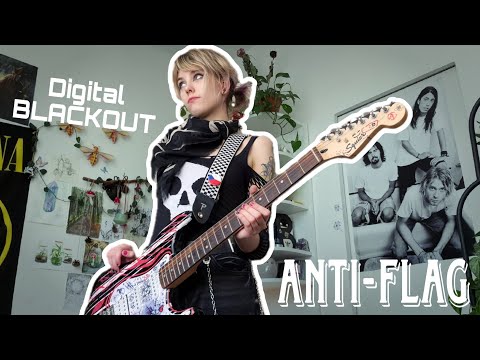 ANTI-FLAG - Digital Blackout // Guitar Cover by ADA0X