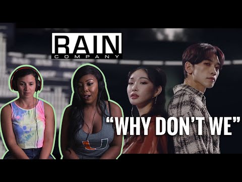 RAIN 비  - "Why Don't We" Feat  청하 CHUNG HA - Reaction