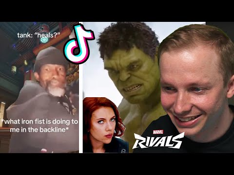 I Reacted to Marvel Rivals TikToks