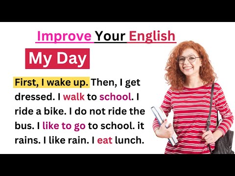 My Day | Learning English Speaking | Level 1 | English Speaking Practice | Free English Listening