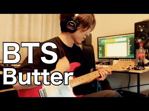 【BTS - Butter】Guitar