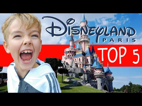 Part 1 - Top 5 Disneyland Paris Rides According To My Son