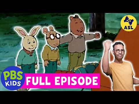 Arthur FULL EPISODE | Arthur's First Sleepover / Arthur's New Year's Eve (ASL) | PBS KIDS