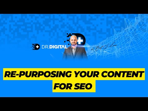 Maximize Your SEO Potential with Repurposed Content with Digital Marketing Expert Brett S. Lane