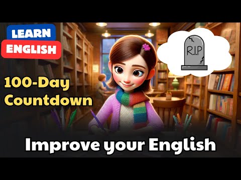 English Practice for Beginners (100 Day Countdown) | English Speaking Practice