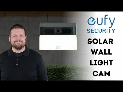 Security & Lighting Combine with the eufy S120 Solar Wall Light Cam